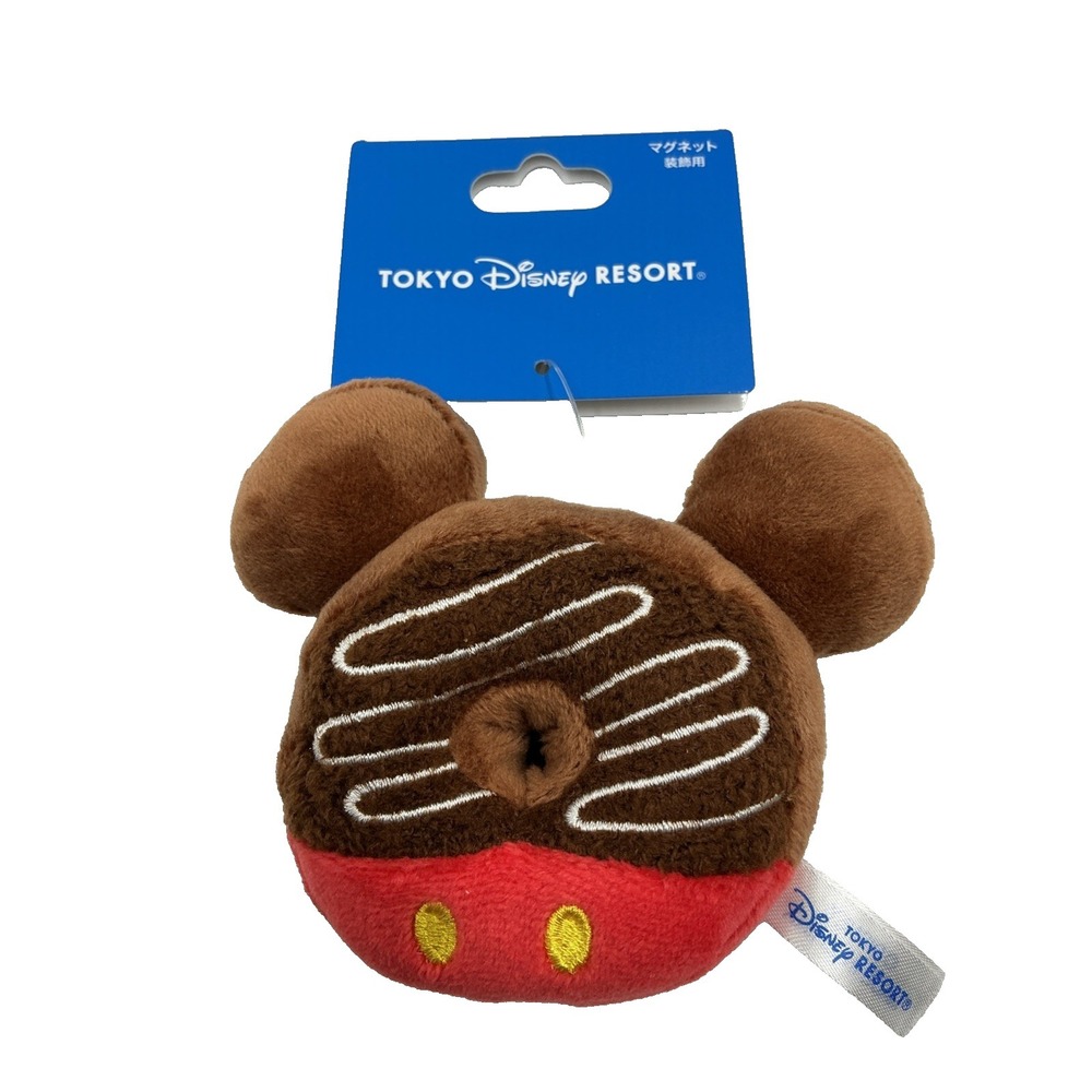 Disney‎ Mickey Mouse Doughnut Tokyo Resort Magnet